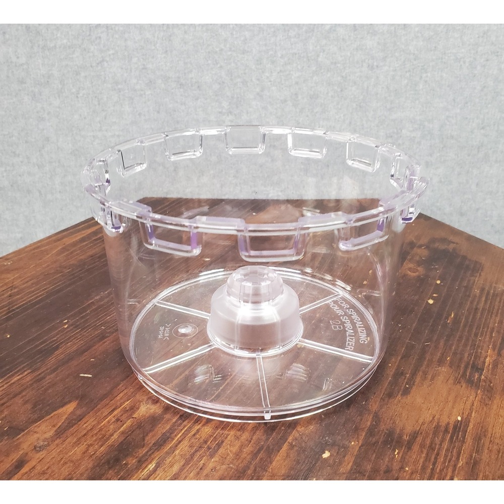 Magic Veggie Bullet VB 102‎ Replacement Part 2B Inner Bowl Genuine OEM Part